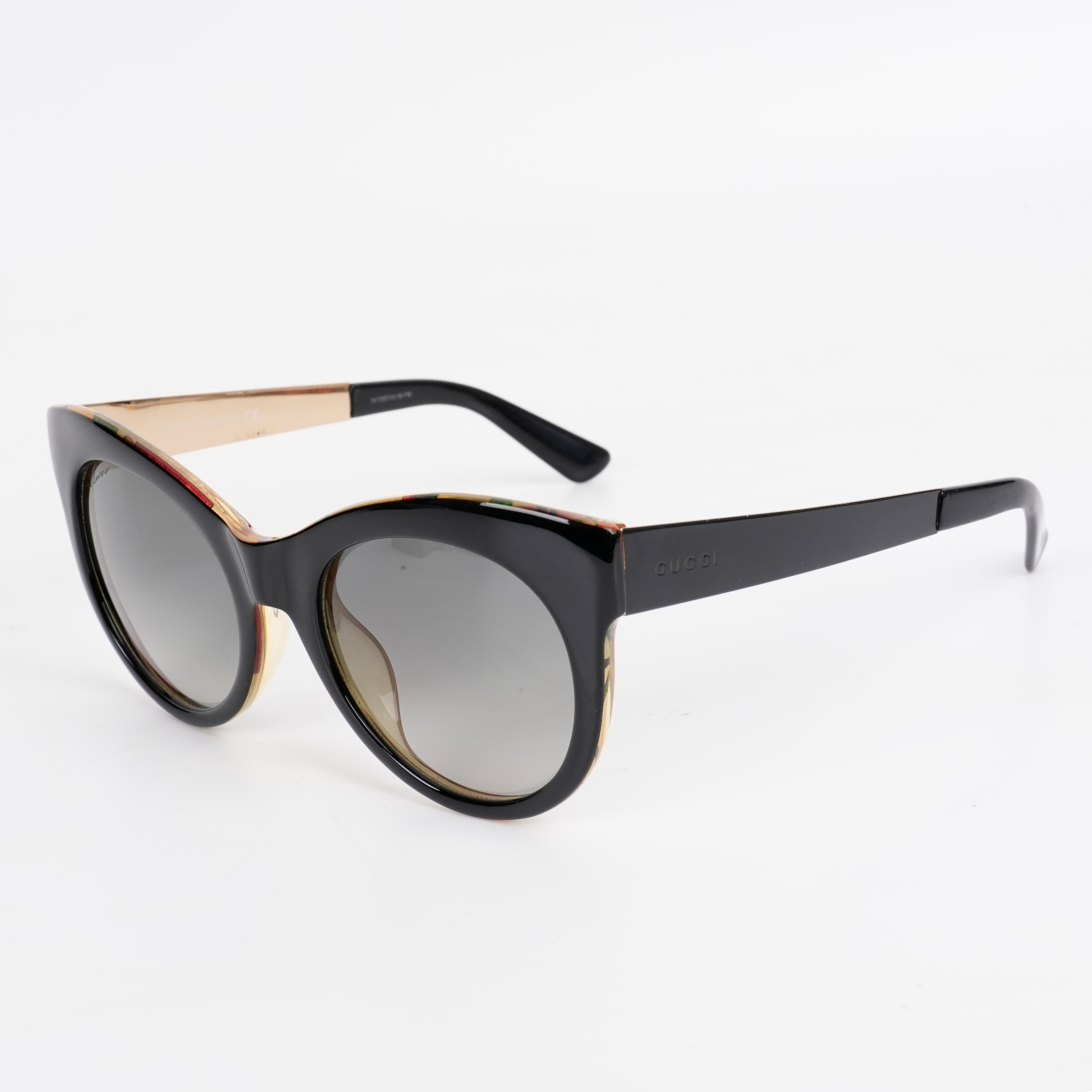 Gucci Multicolour Cat Eye Frames Sunglasses