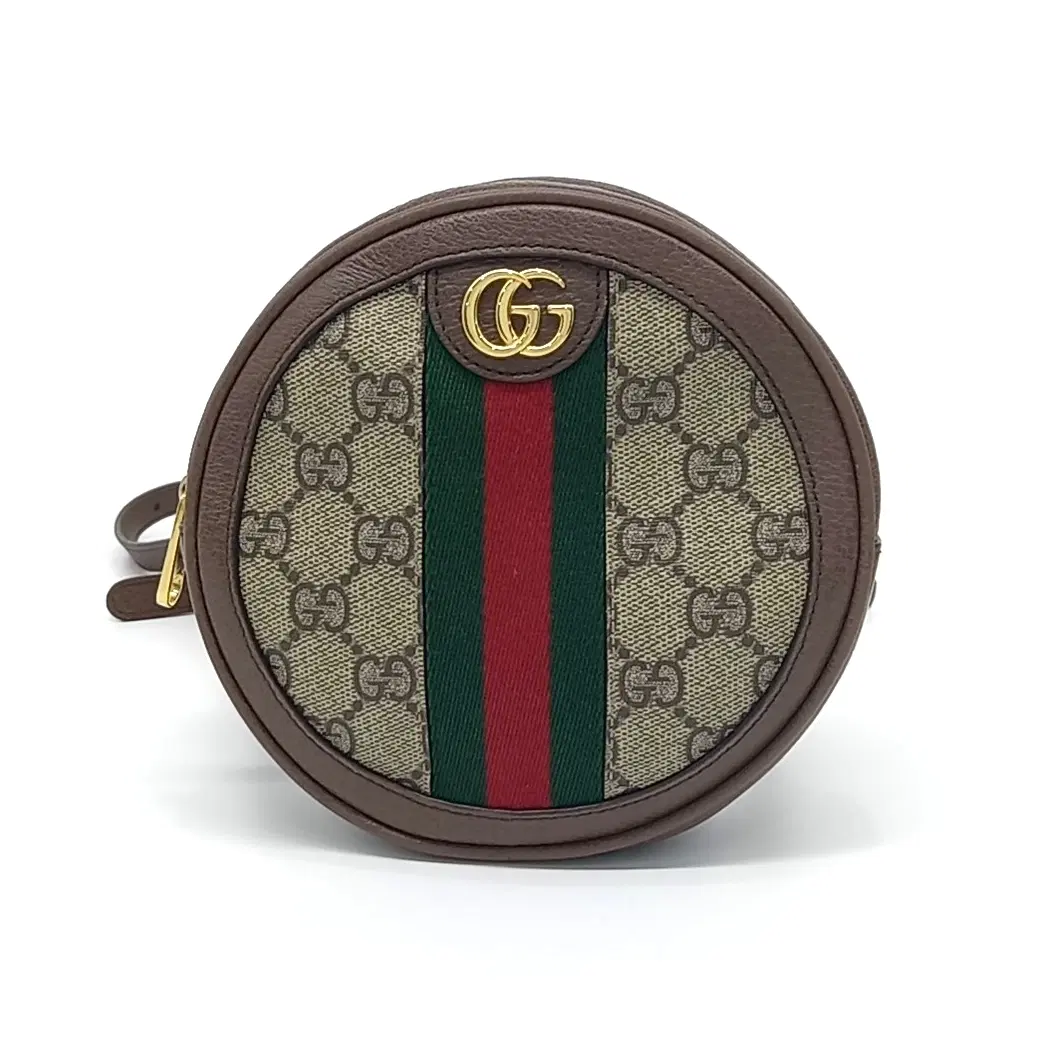 Gucci Ophidia Mini GG Round Backpack (598661)