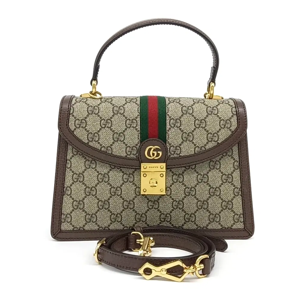 Gucci Ophidia Top Handle Bag (651055)