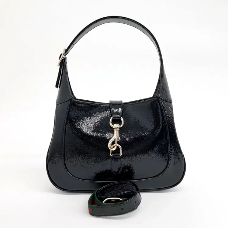 Gucci Patent Jackie Small Shoulder Bag (782849)-Hover-Image