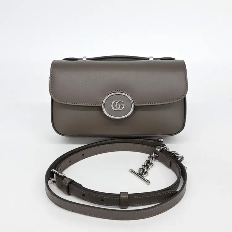 Gucci Petite GG Mini Shoulder Bag (739722)-Hover-Image