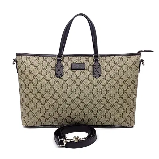 Gucci PVC Tote Bag (410748)-Hover-Image