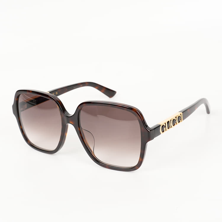 Gucci Rectangular Frame Sunglasses-Hover-Image