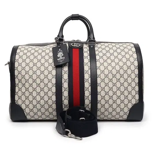 Gucci Savoy Large Duffel Bag (724612)-Hover-Image