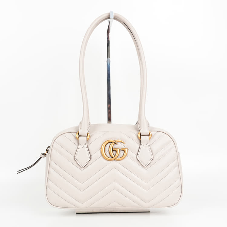 Gucci Small GG Marmont Shoulder Bag-Hover-Image