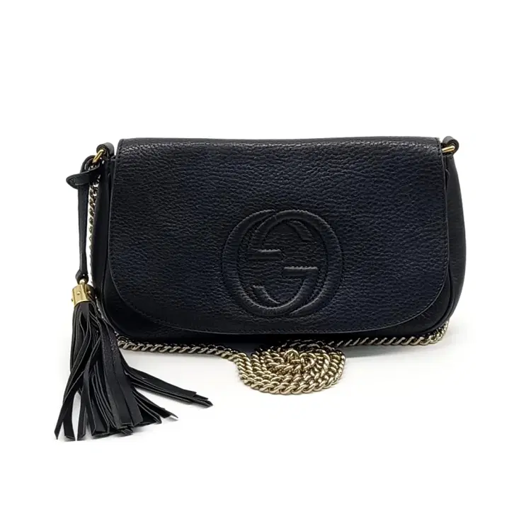 Gucci Soho Chain Crossbody Bag (336752)-Hover-Image