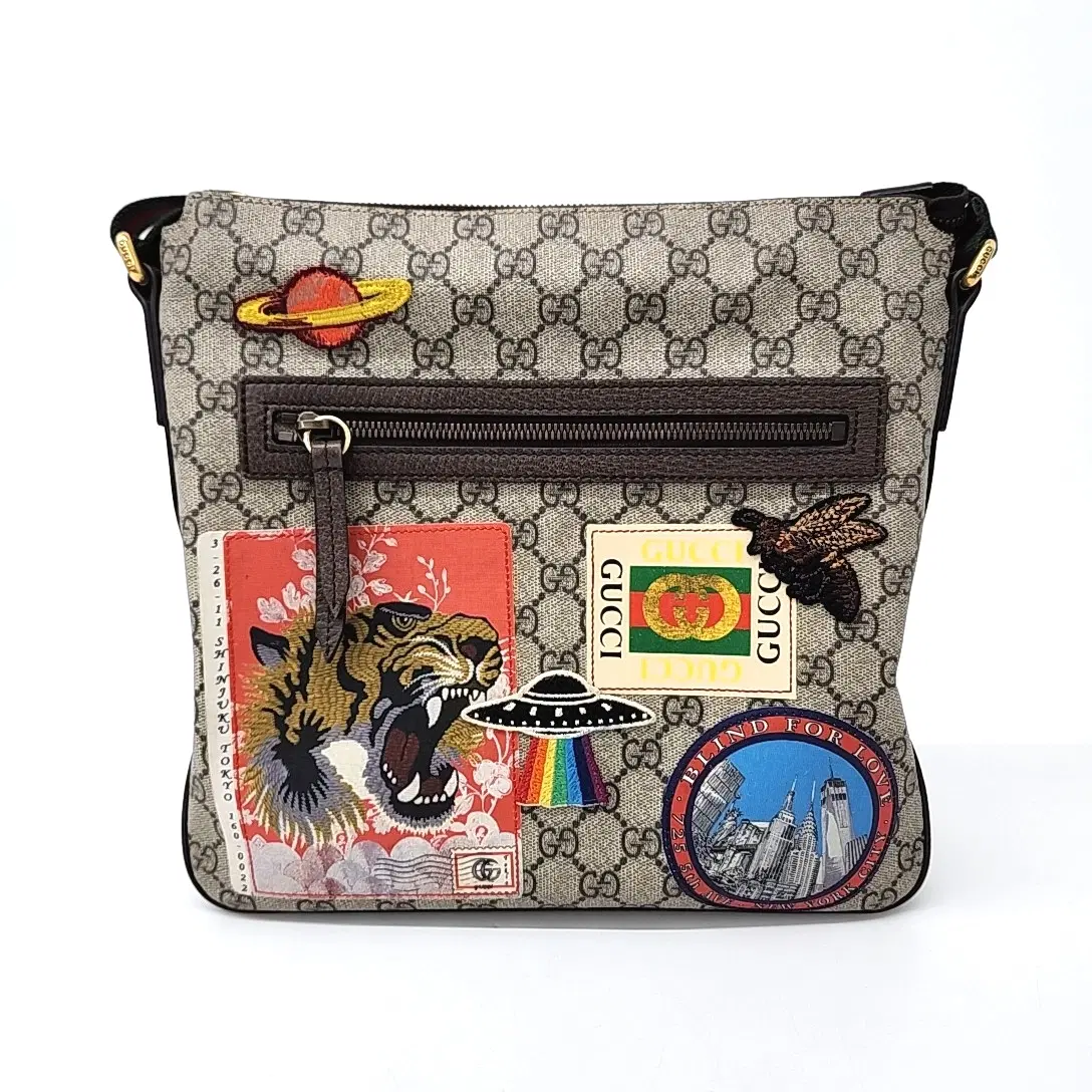 Gucci Supreme Courier Crossbody Bag (406408)