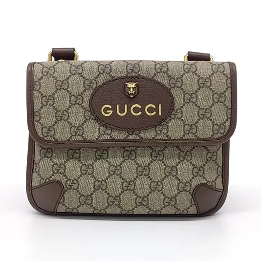 Gucci Supreme Small Messenger Bag (501050)-Hover-Image