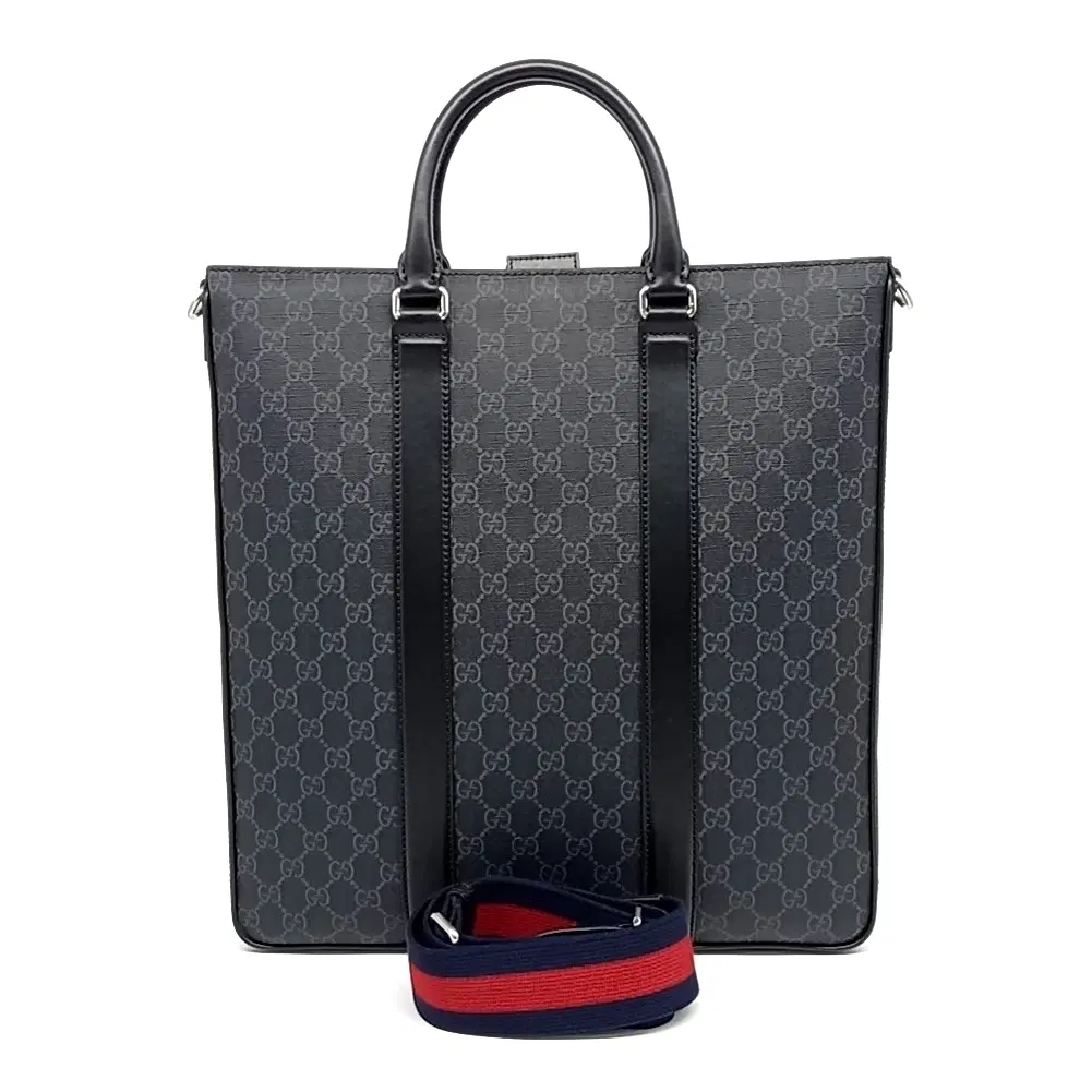 Gucci Supreme Tote and Crossbody Bag (794918)