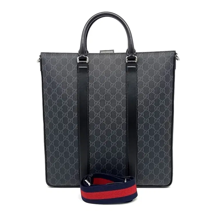 Gucci Supreme Tote and Crossbody Bag (794918)-Hover-Image
