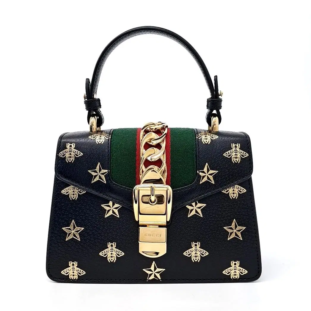 Gucci Sylvie Mini Tote and Crossbody Bag (470270)