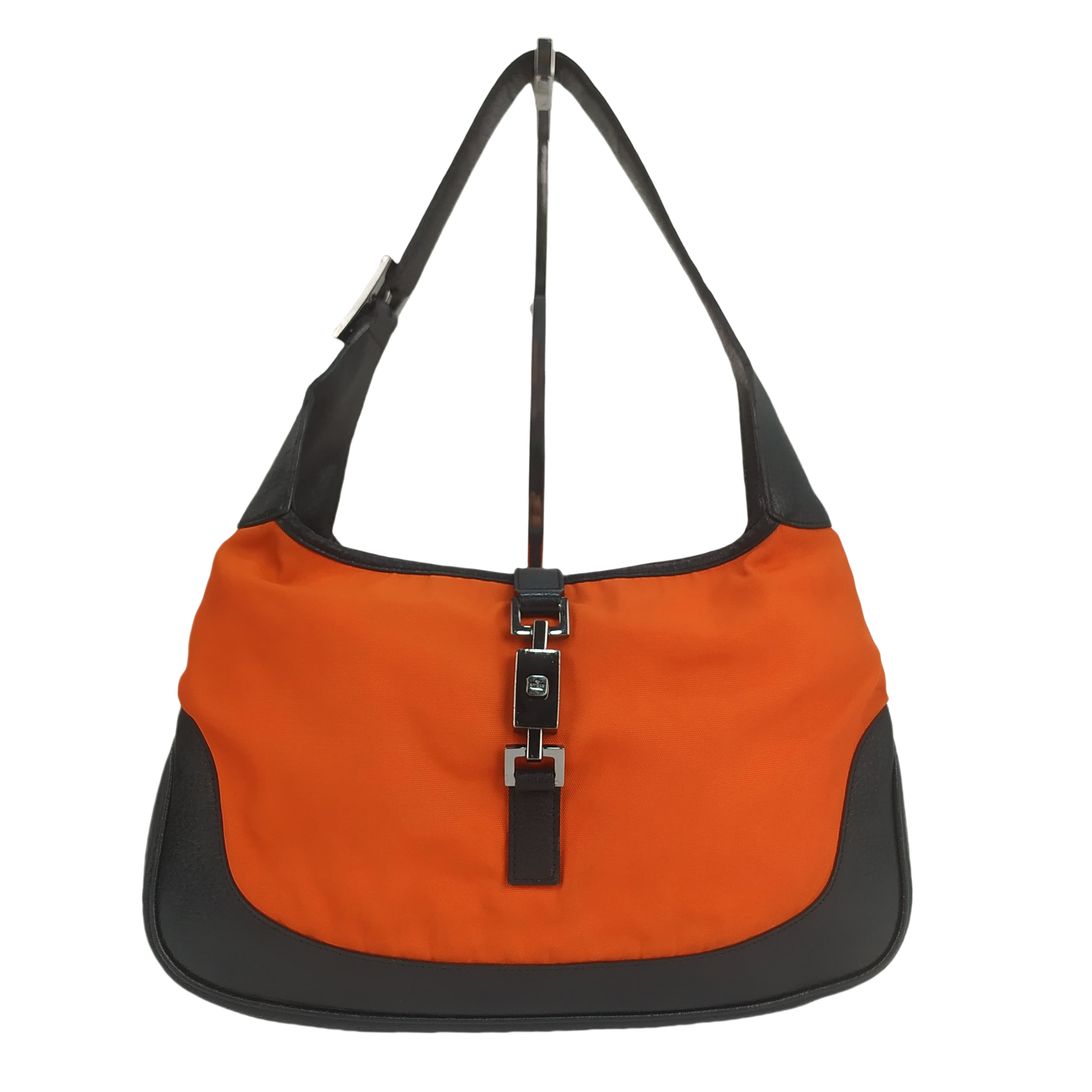 Gucci Vintage by Tom Ford Nylon Jackie O Hobo