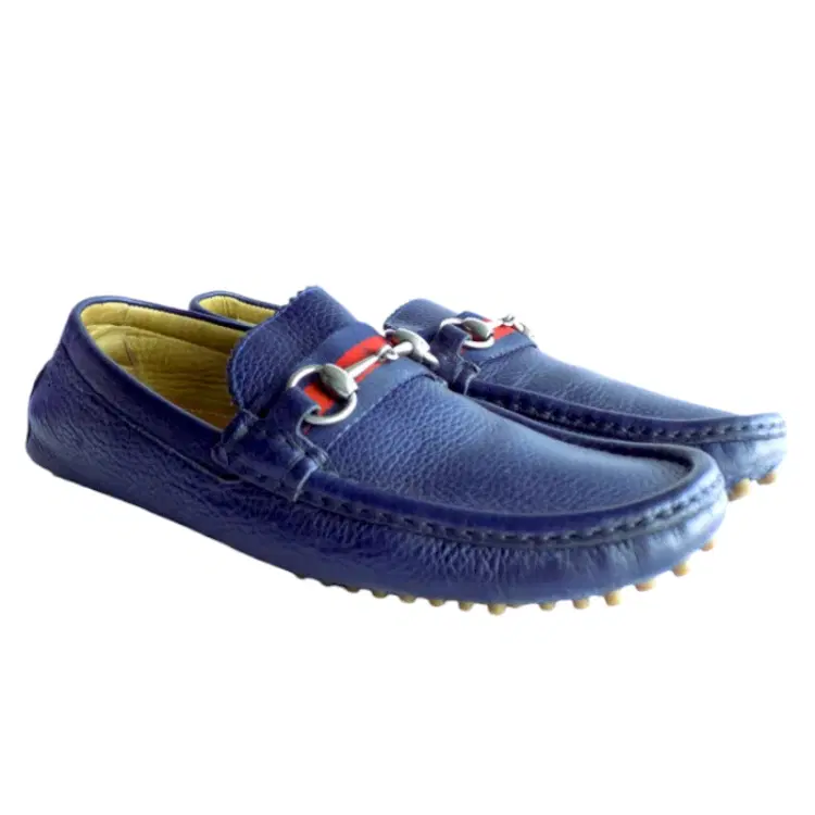 Gucci Horsebit Web Logo Driver Loafers-Hover-Image