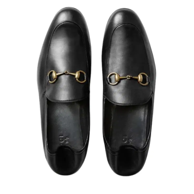 Gucci Black Horsebit Leather Loafer-Hover-Image