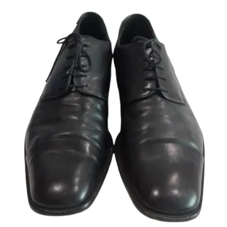 Gucci 132523 Slip On Black Leather Mens Shoes-Hover-Image