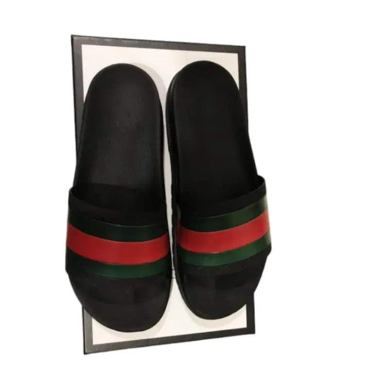 Gucci Web Sliders Sandal-Hover-Image