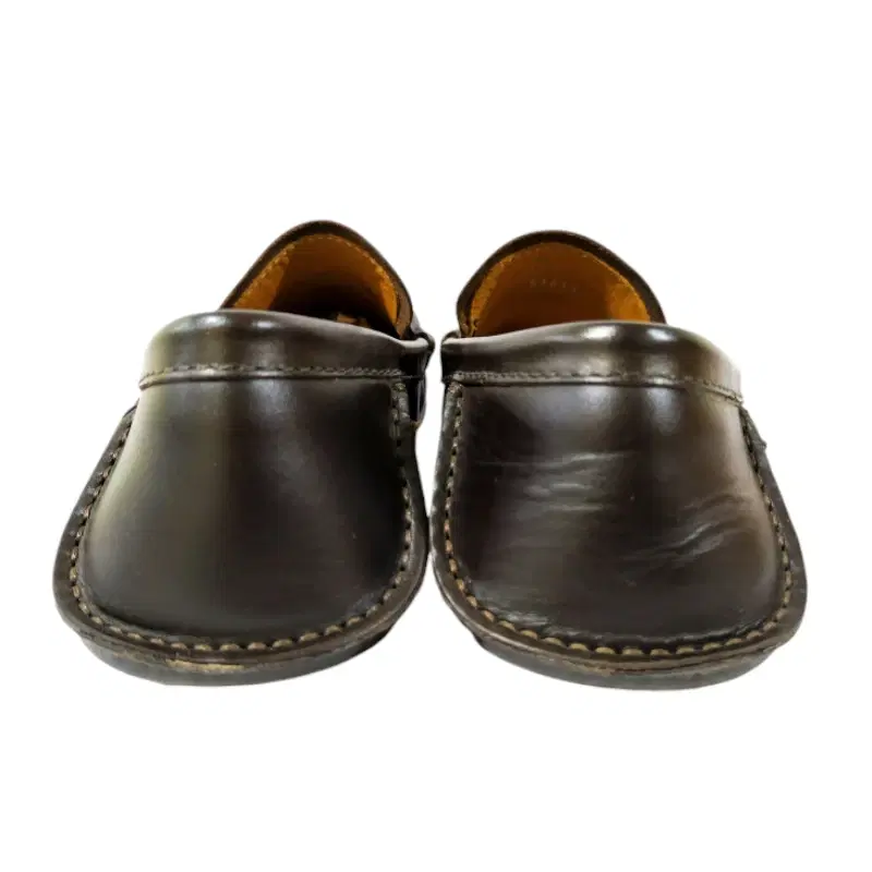 Gucci Black Horsebit Bamboo Driver Loafers