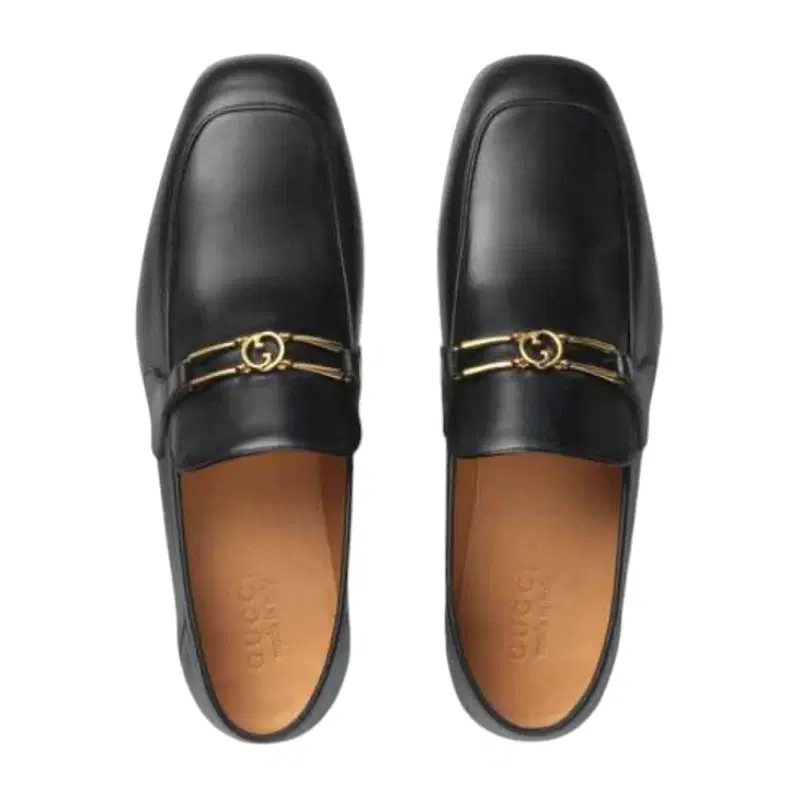Gucci Interlocking G Leather Loafer