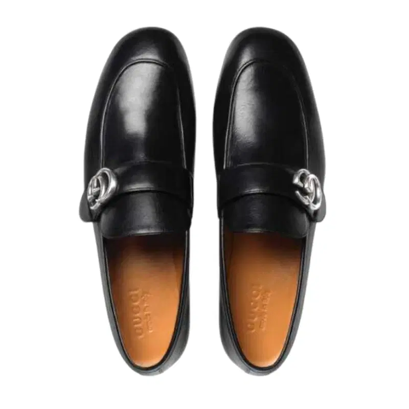 Gucci Double G Leather Loafer