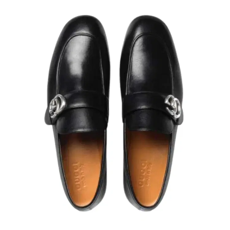 Gucci Double G Leather Loafer-Hover-Image
