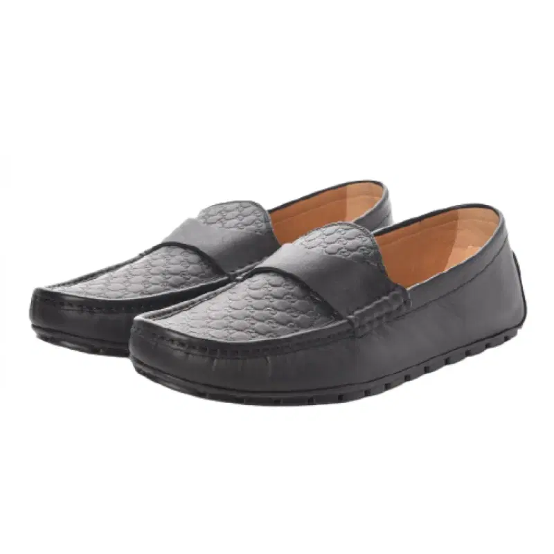 Gucci Guccissima Mens Driver Loafers