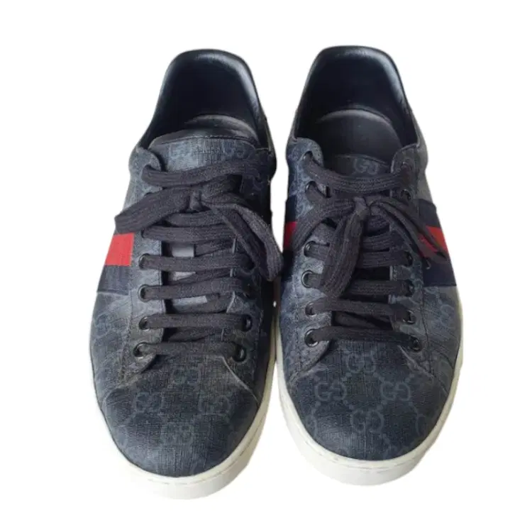 Gucci Ace GG Supreme Low Top Sneaker-Hover-Image