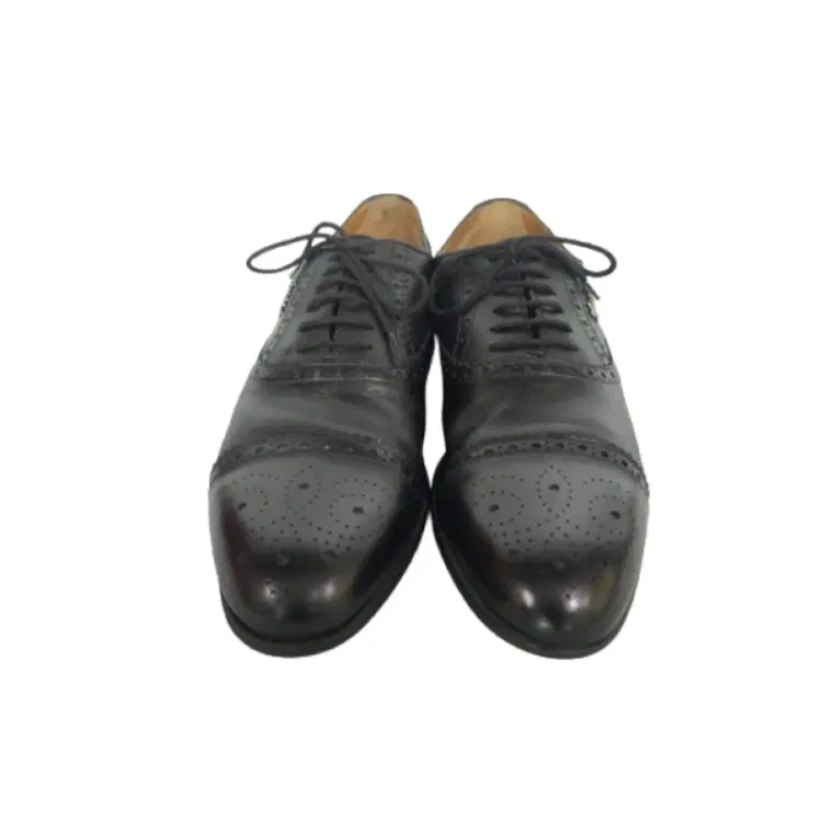 Gucci Black brogue Leather Lace-up Shoe-Hover-Image