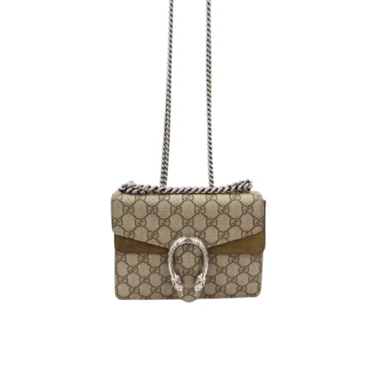 Gucci Mini Dionysus GG Supreme Shoulder Bag-Hover-Image