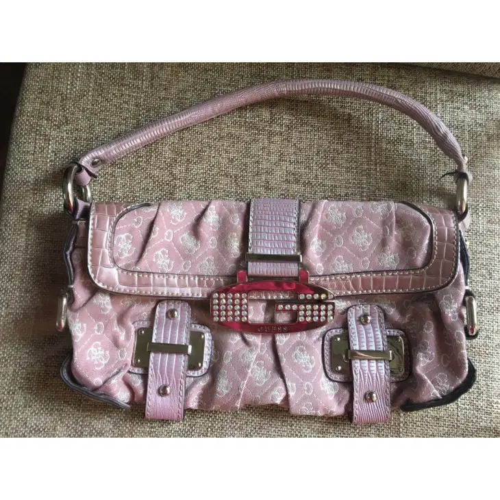 Guess Pink Shoulder Bag