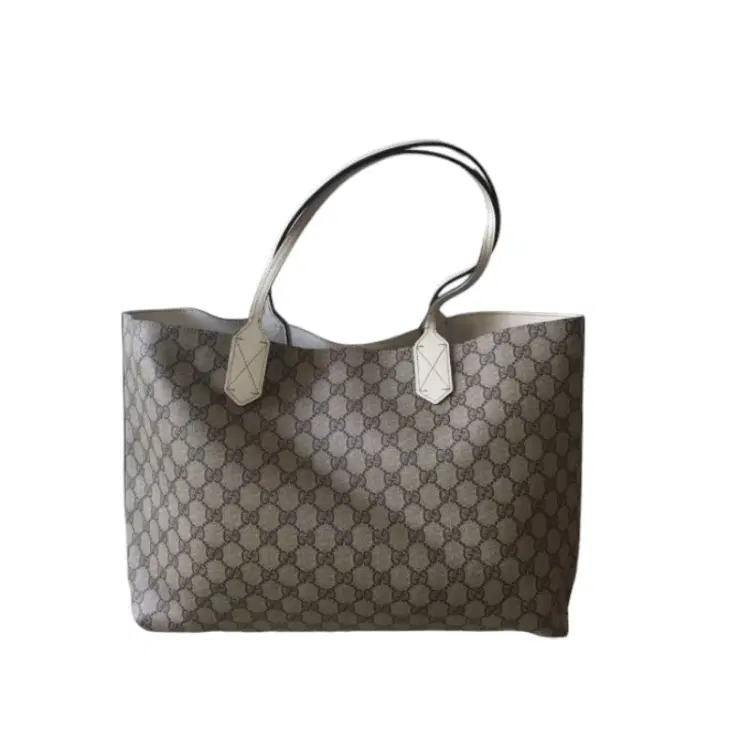 Gucci GG Leather Tote Bag-Hover-Image