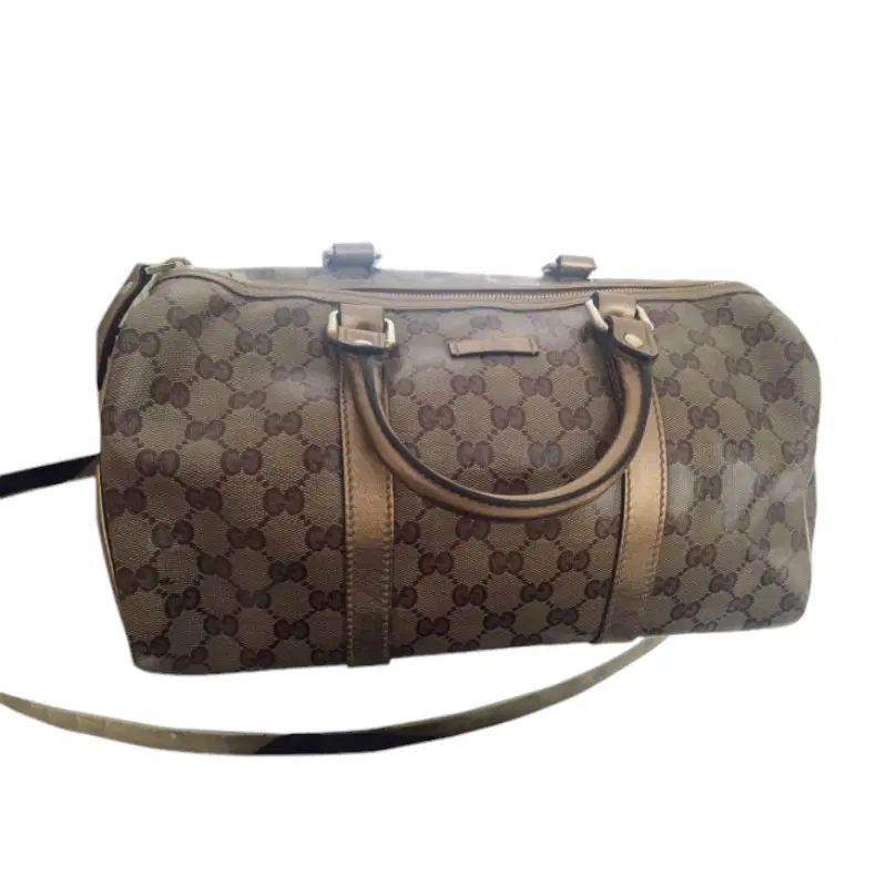 Gucci Joy Boston GG Coated Canvas Bag