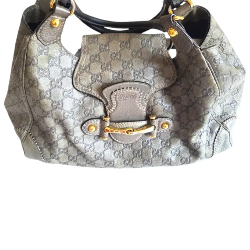 Gucci Emily Guccissima Leather Hobo Bag