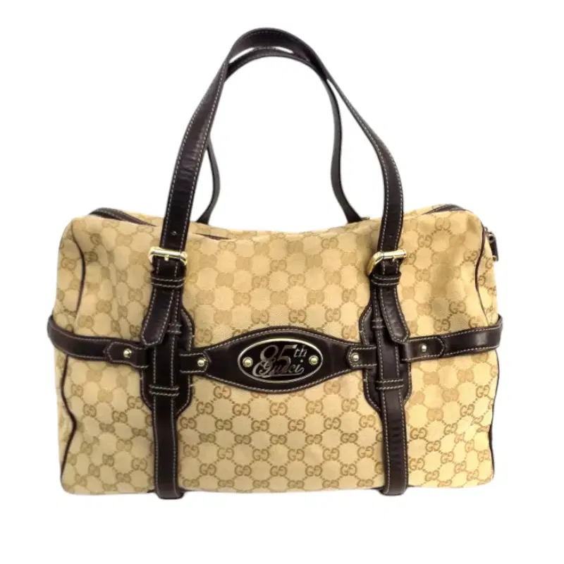 Gucci Horsebit Boston 85th Anniversary Leather Shoulder Bag