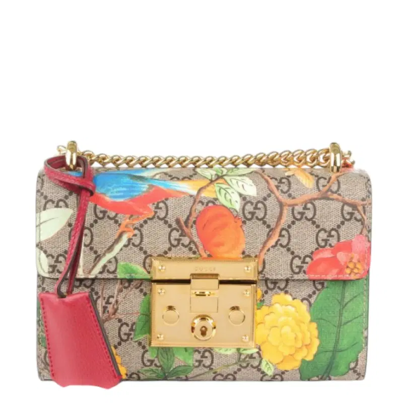 Gucci Padlock Small Tian Shoulder Bag