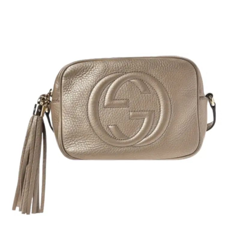 Gucci Soho Small Leather Disco Bag-Hover-Image