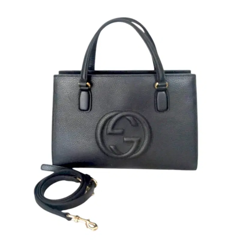 Gucci Soho Medium Leather Top Handle Satchel