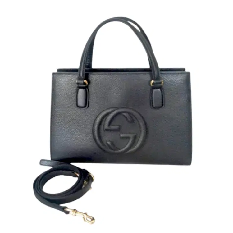 Gucci Soho Medium Leather Top Handle Satchel-Hover-Image