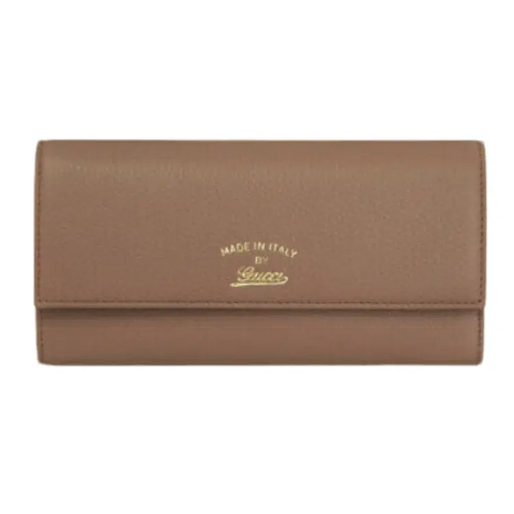 Gucci Swing Flora Print Continental Long Wallet-Hover-Image