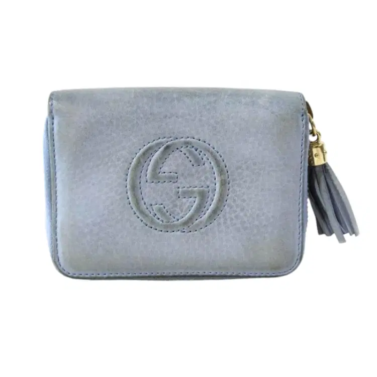 Gucci Leather Soho Zippy Compact Wallet-Hover-Image