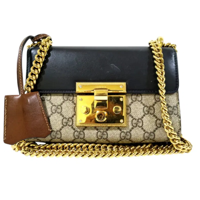Gucci Padlock Small GG Shoulder Bag