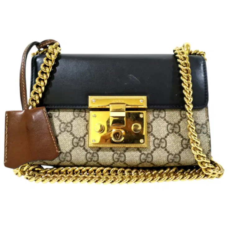Gucci Padlock Small GG Shoulder Bag-Hover-Image