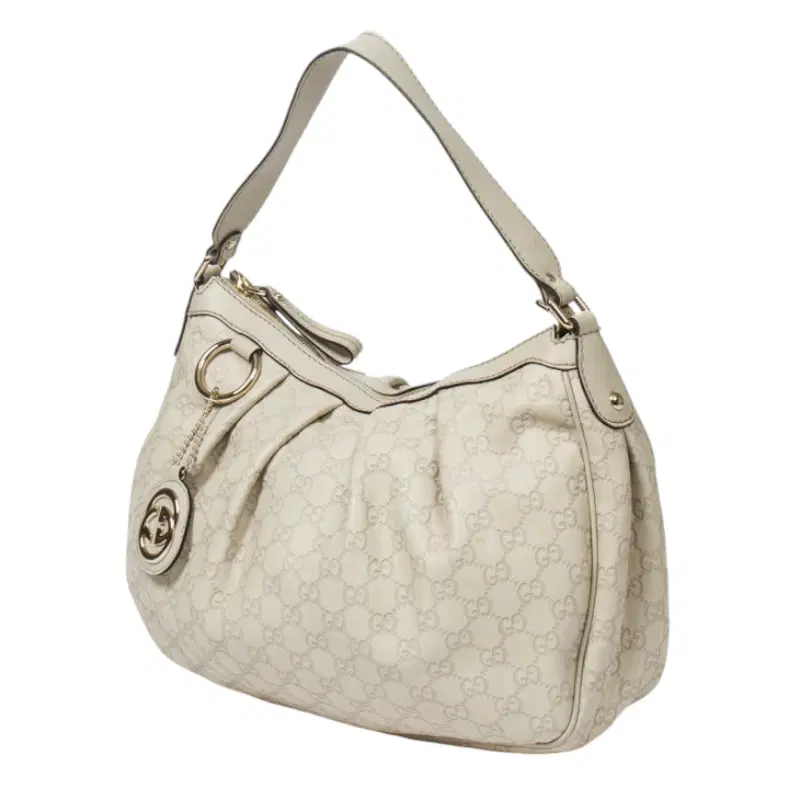 Gucci Guccissima Leather Sukey Hobo Bag