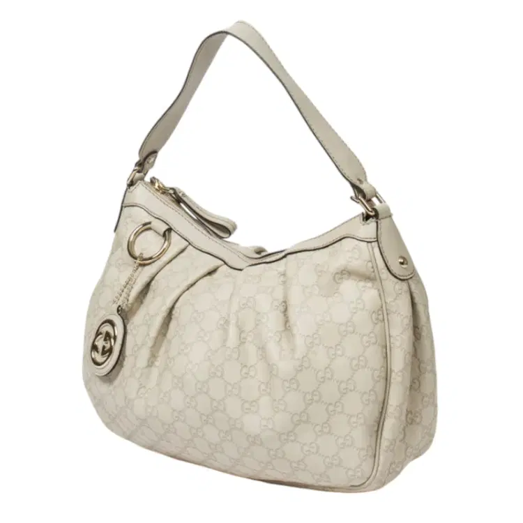 Gucci Guccissima Leather Sukey Hobo Bag-Hover-Image