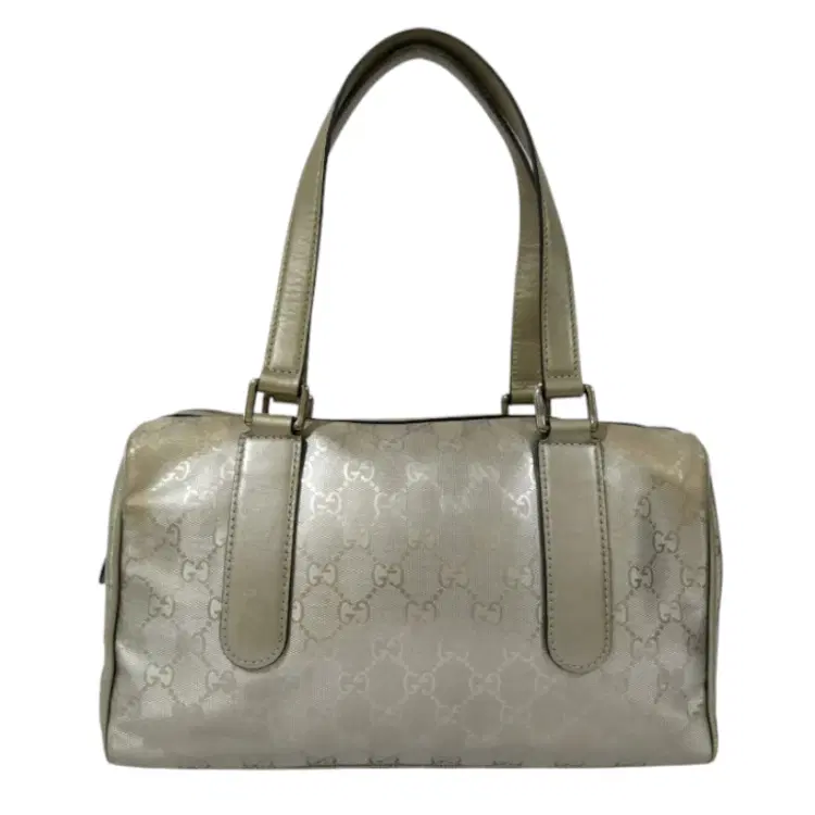 Gucci GG Boston Monogram Metallic Shoulder Bag-Hover-Image