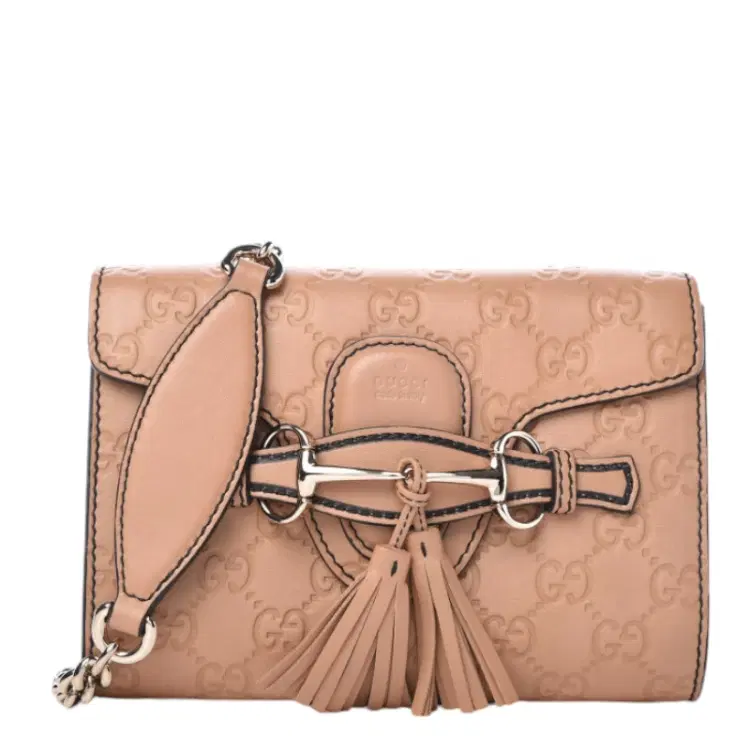 Gucci Guccissima Mini Emily Shoulder Bag-Hover-Image