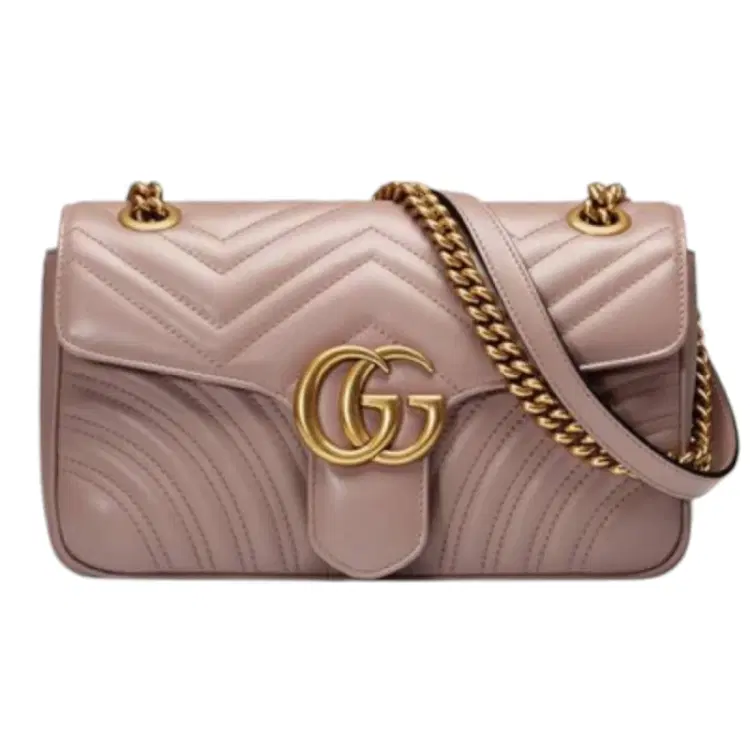 Gucci Marmont GG Small Matelasse Leather Shoulder Bag-Hover-Image