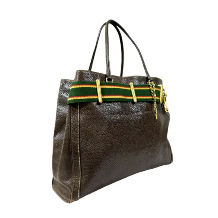Gucci Web Shopping Tote-Hover-Image