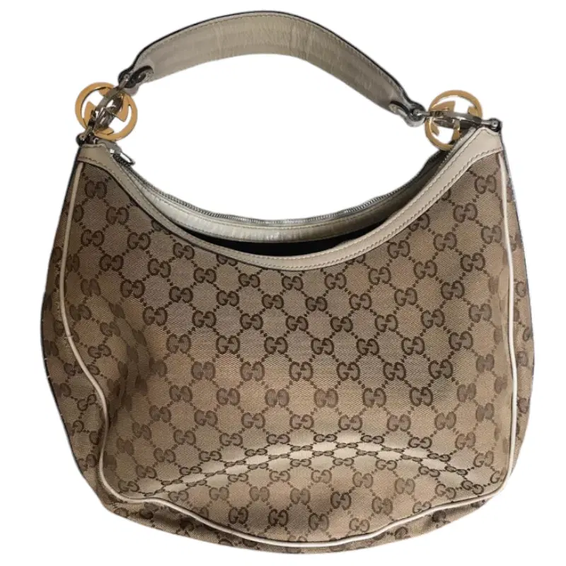 Gucci GG Canvas GG Twins Medium Hobo Bag
