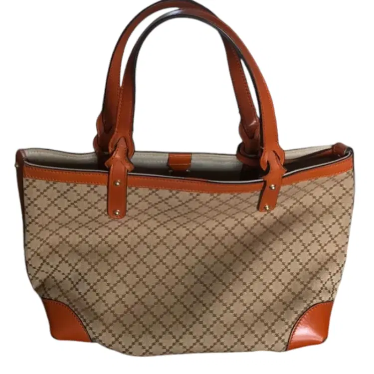 Gucci Diamante Canvas Small Tote-Hover-Image