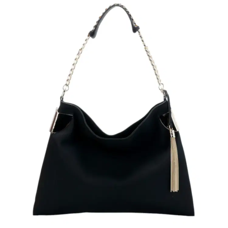 Gucci 1970 Black Medium Suede Leather Shoulder Bag-Hover-Image